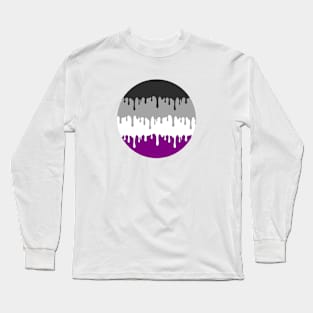 Asexual Pride Long Sleeve T-Shirt